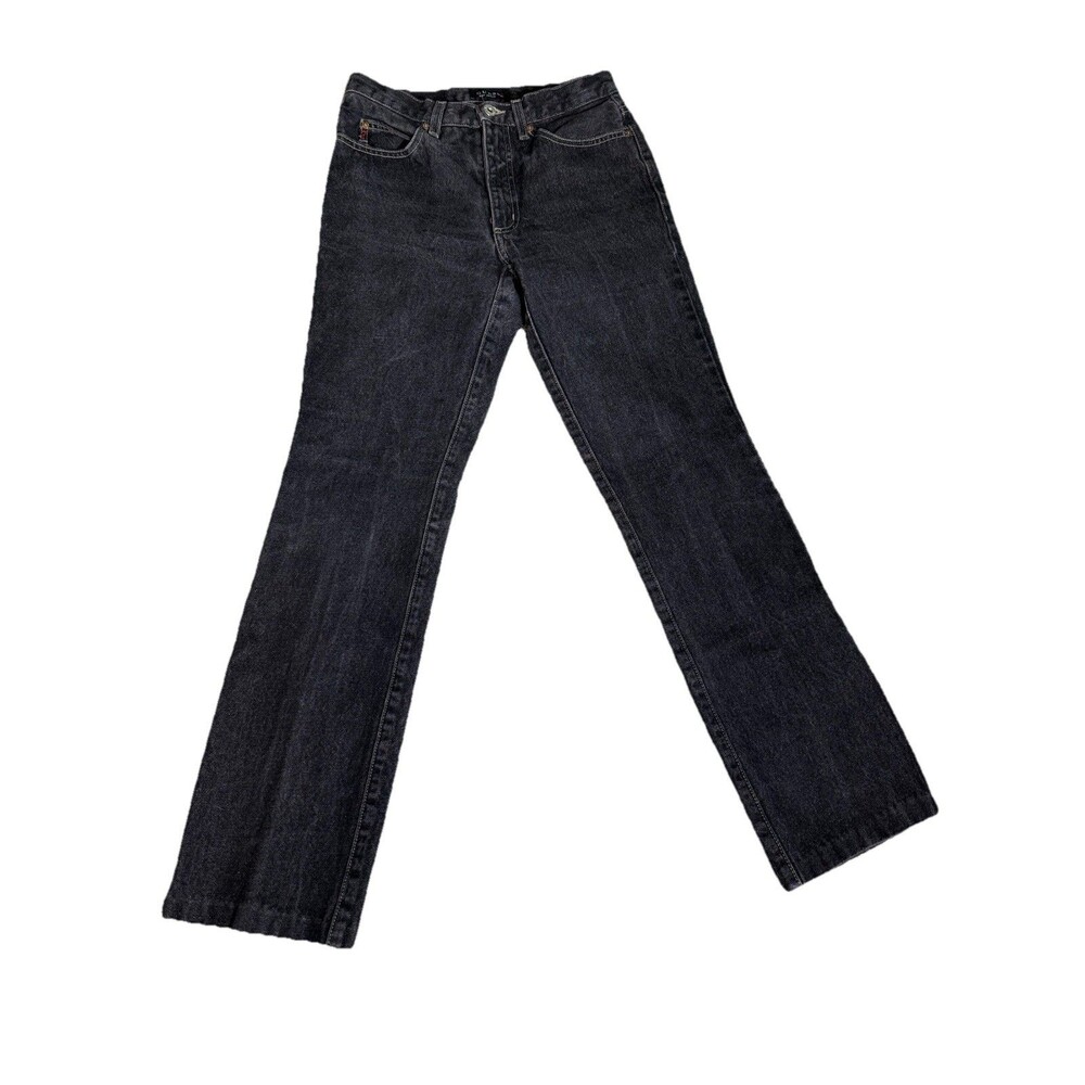 Guess Women's Black Retro Denim Jeans 39060RG Size 27 (27x29)